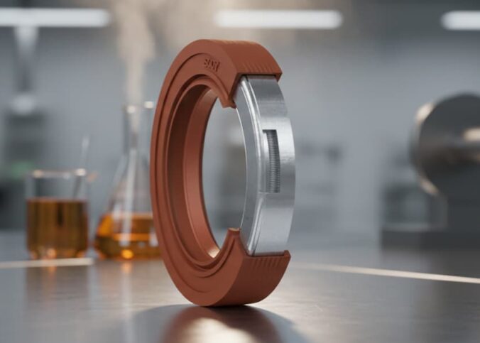 Alta temperatura? Compre a borracha Viton