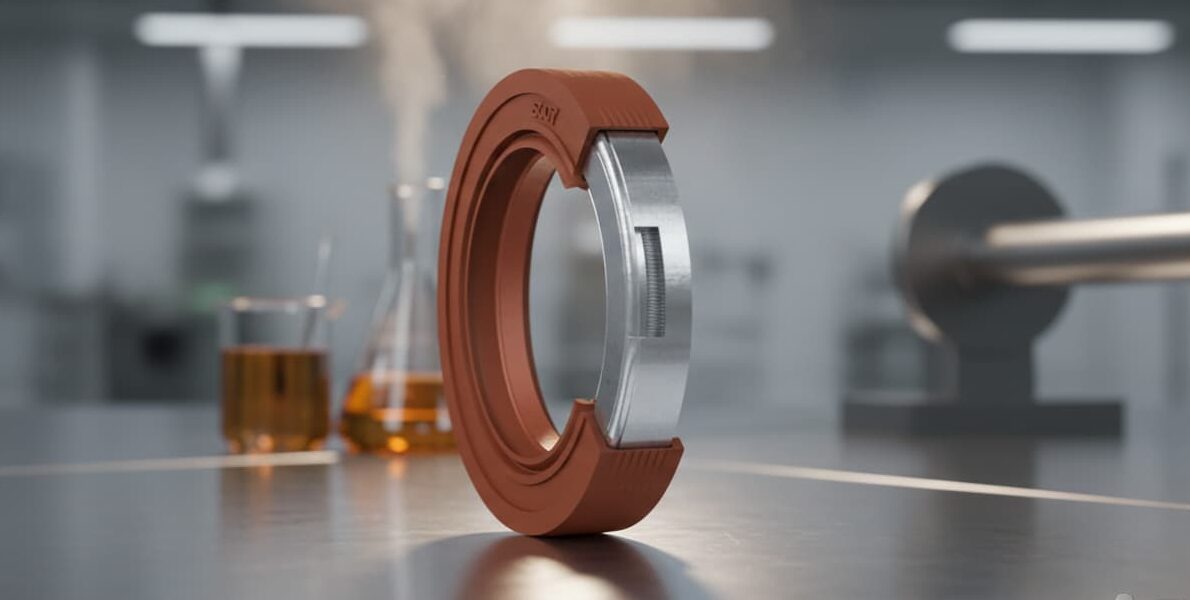 Alta temperatura? Compre a borracha Viton