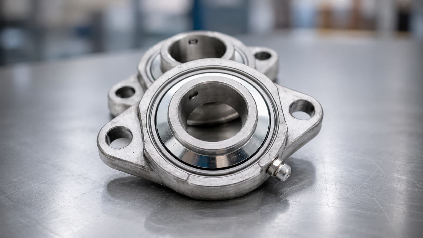 Onde comprar rolamentos de inox com suporte técnico