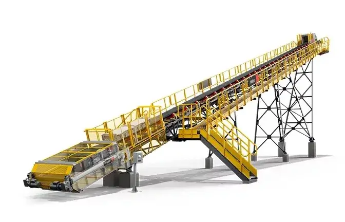 Correias Industriais e Transportadoras